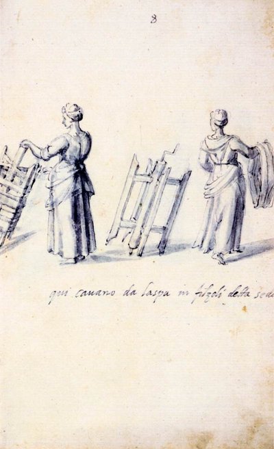 Traité sur la culture et la fabrication de la soie - Giuseppe Arcimboldo